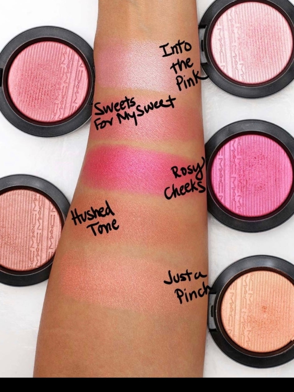 MAC Extra Dimension Blush - Just a Pinch - Picture 2 of 6